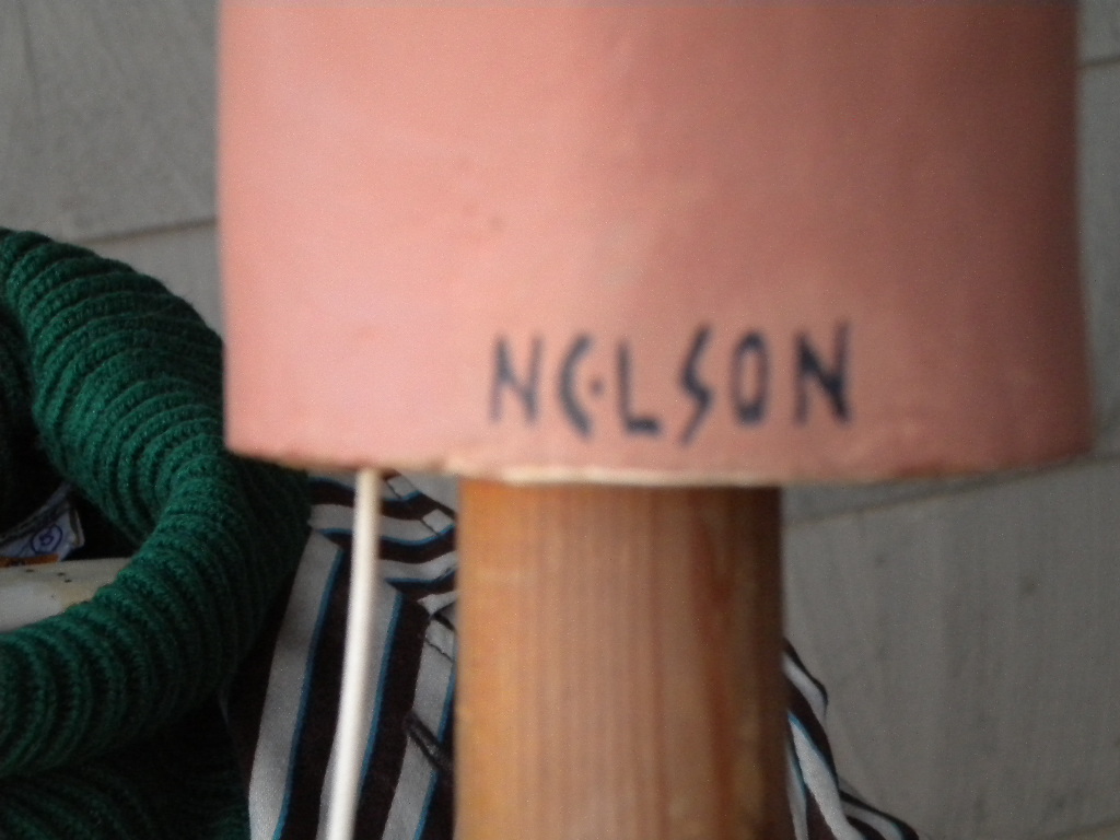 Possibly Number One, a ventriloquist figure attributed to Bill Nelson