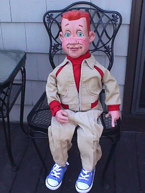 Corky, a ventriloquist figure attributed to Scott Bryte