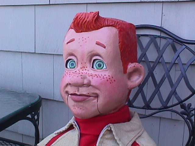 Corky, a ventriloquist figure attributed to Scott Bryte