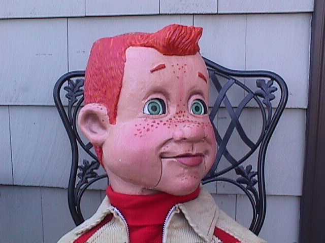 Corky, a ventriloquist figure attributed to Scott Bryte
