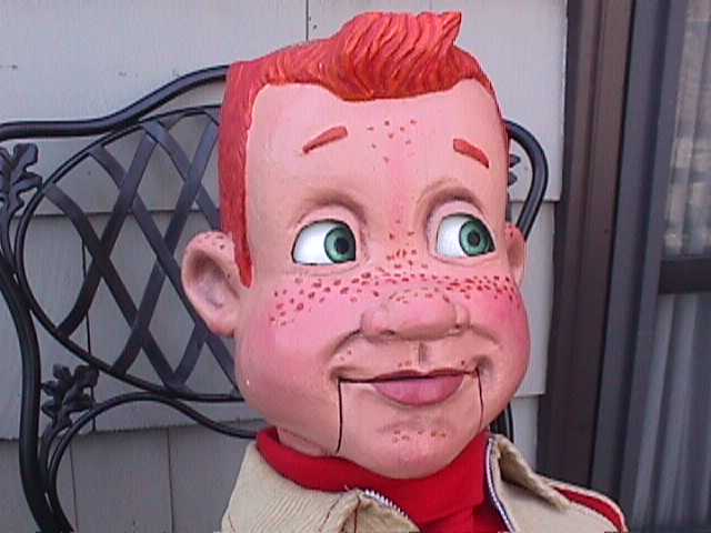 Corky, a ventriloquist figure attributed to Scott Bryte