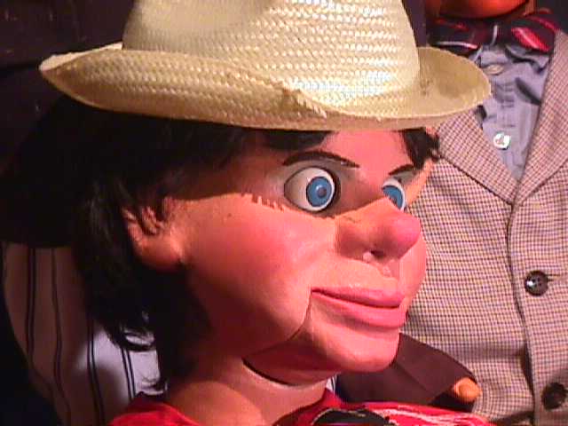 Cargyle 01, a ventriloquist figure attributed to Glen Cargyle