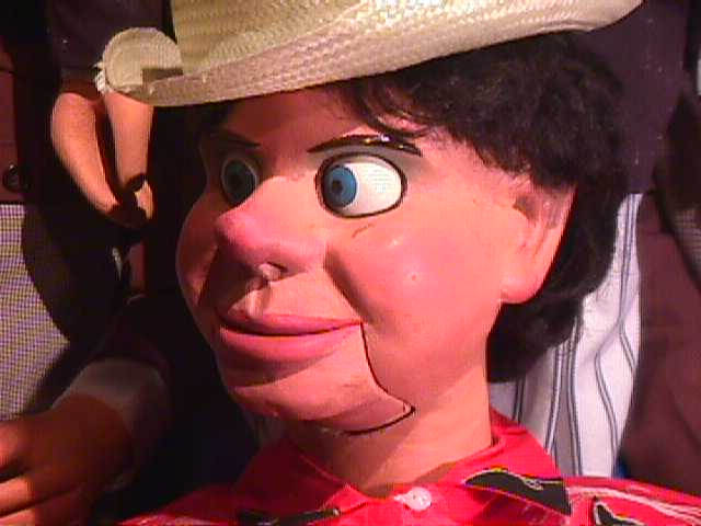 Cargyle 01, a ventriloquist figure attributed to Glen Cargyle