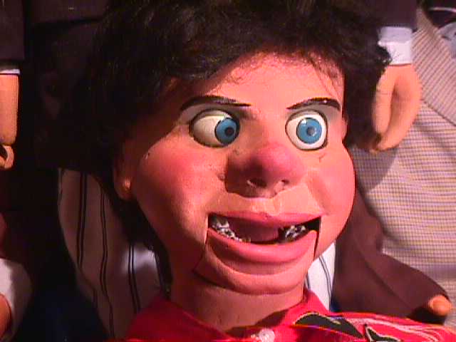 Cargyle 01, a ventriloquist figure attributed to Glen Cargyle