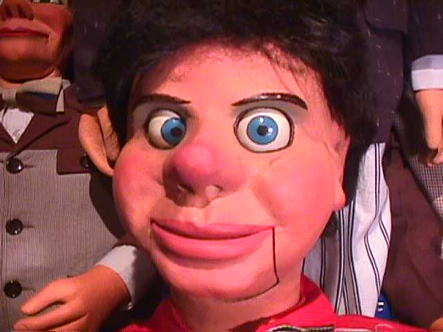 Cargyle 01, a ventriloquist figure attributed to Glen Cargyle