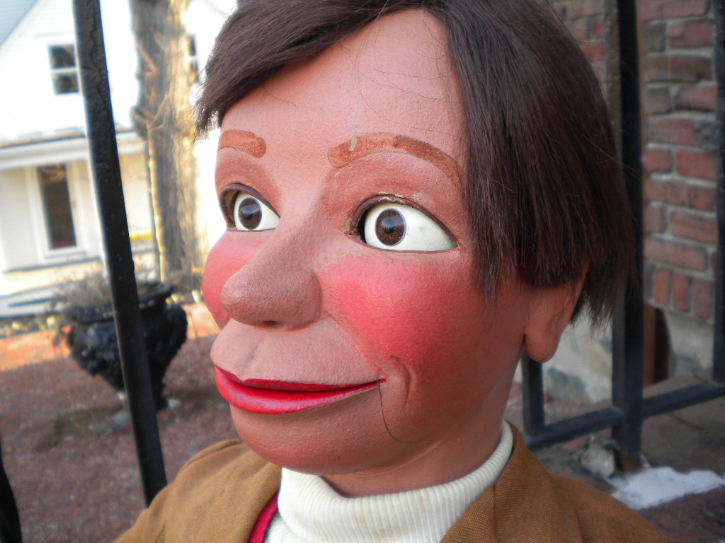 Fakini, a ventriloquist figure attributed to Jack Coats