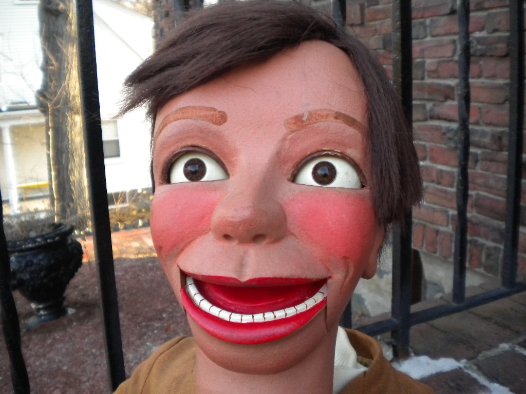Fakini, a ventriloquist figure attributed to Jack Coats