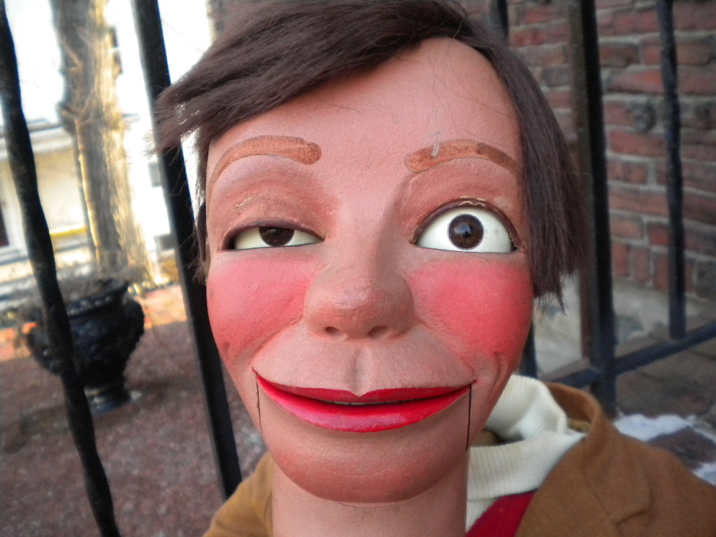 Fakini, a ventriloquist figure attributed to Jack Coats