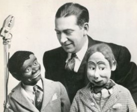 A photograph from the Foy Brown collection pages