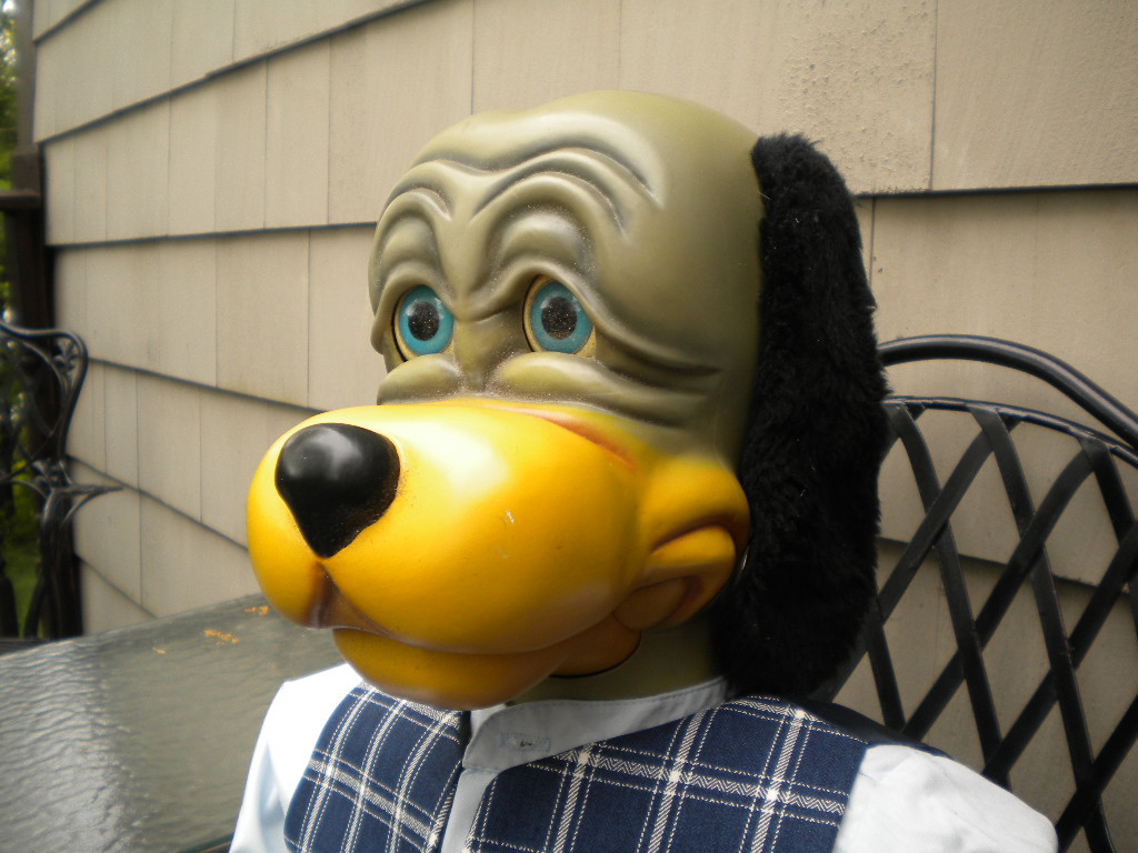 Danny Dog, a ventriloquist figure attributed to Brant Gilmer