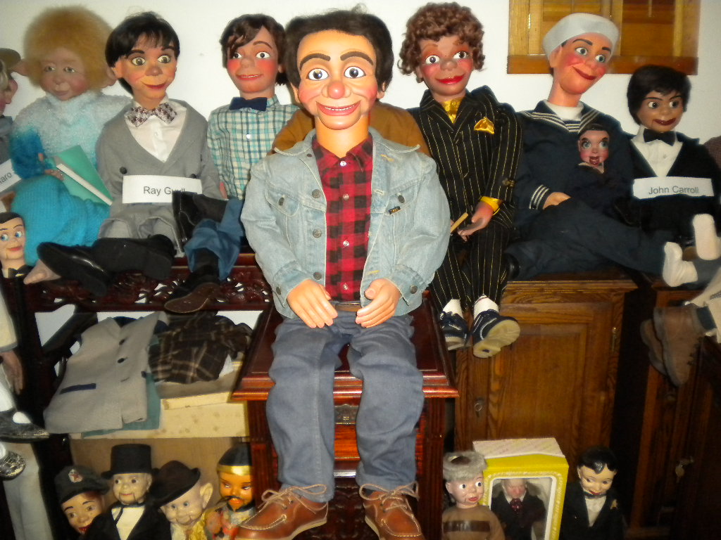 Very First, a ventriloquist figure attributed to Brant Gilmer
