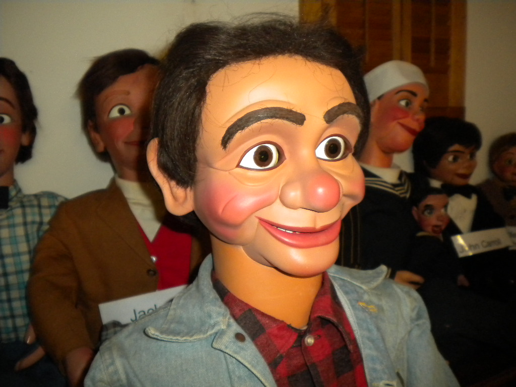 Very First, a ventriloquist figure attributed to Brant Gilmer