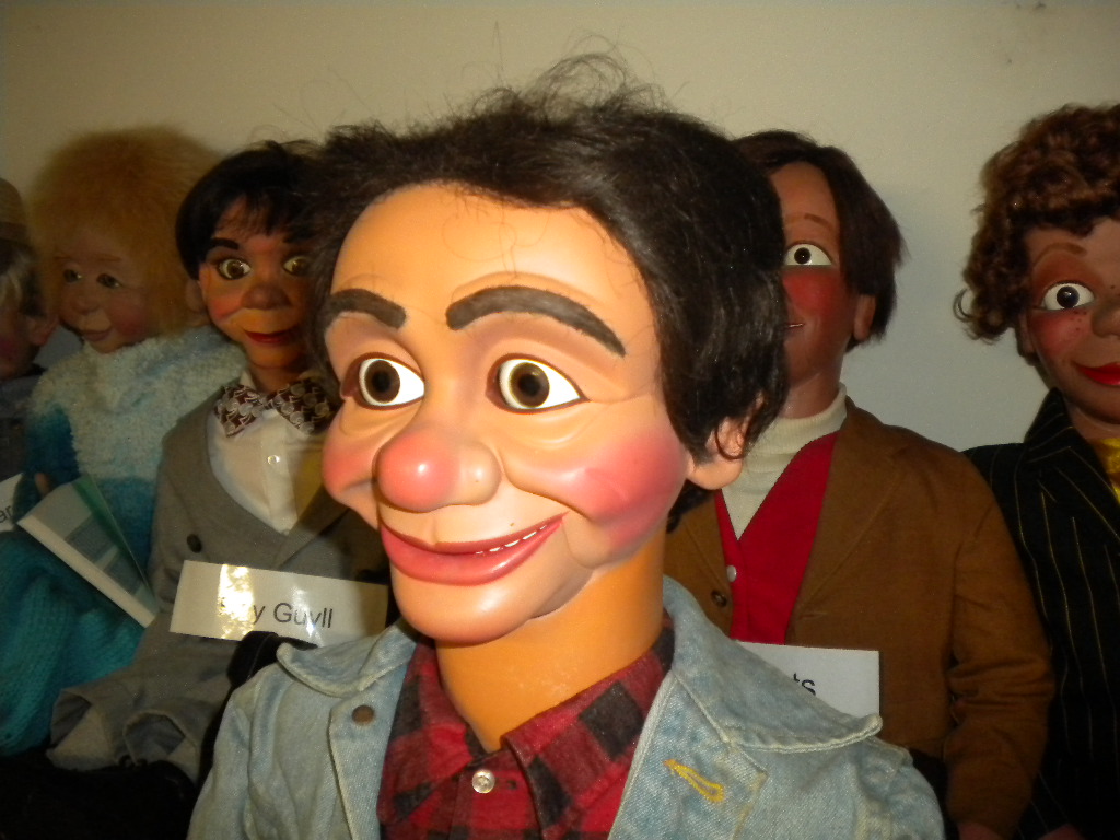 Very First, a ventriloquist figure attributed to Brant Gilmer