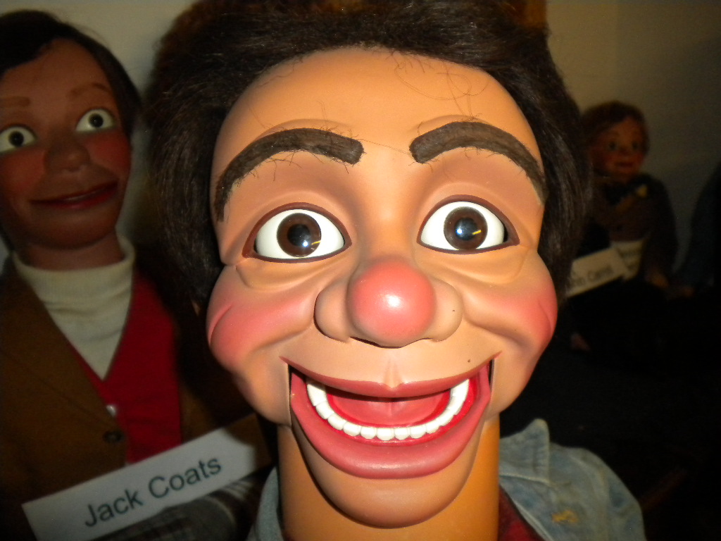 Very First, a ventriloquist figure attributed to Brant Gilmer