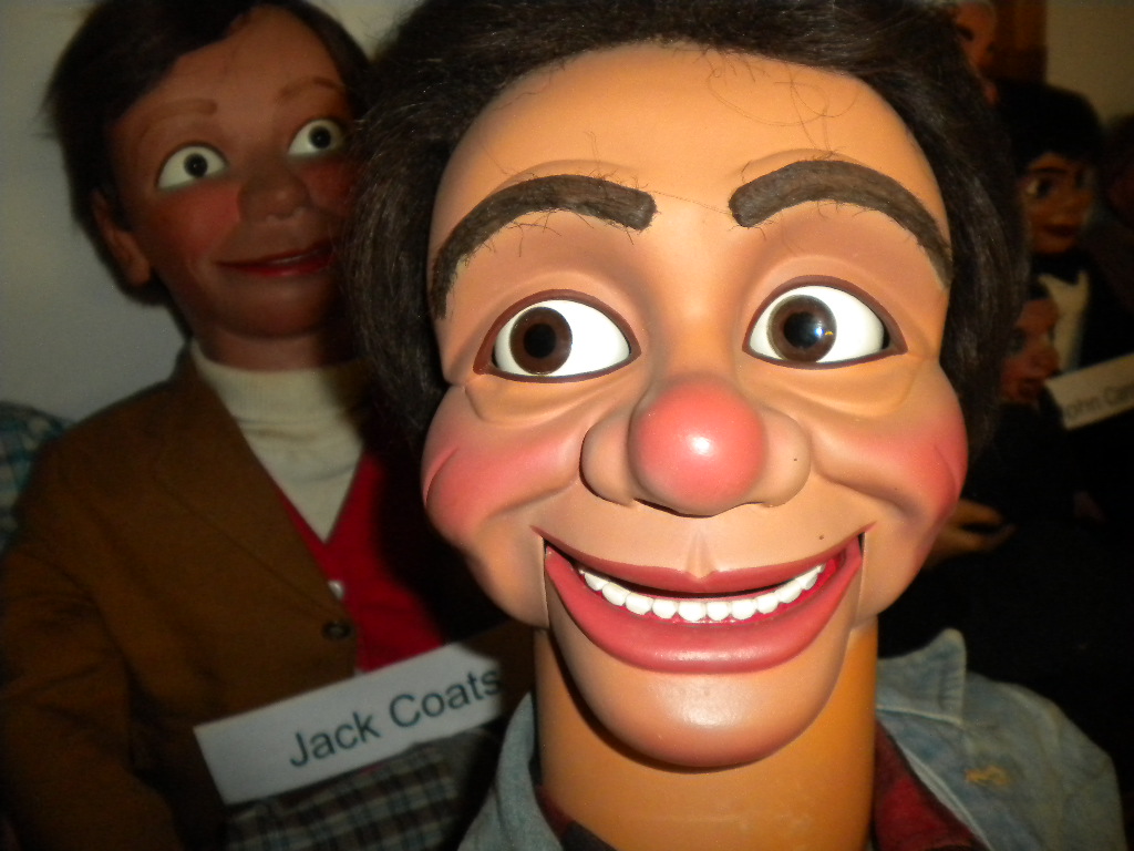 Very First, a ventriloquist figure attributed to Brant Gilmer