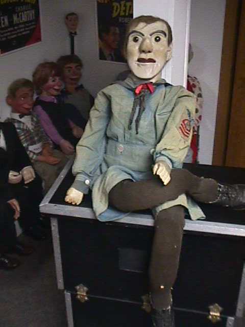 Grannat 04, a ventriloquist figure attributed to Louis Grannat