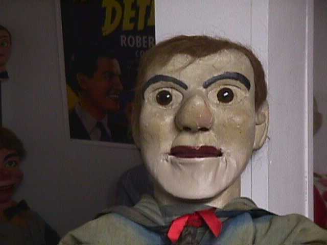 Grannat 04, a ventriloquist figure attributed to Louis Grannat