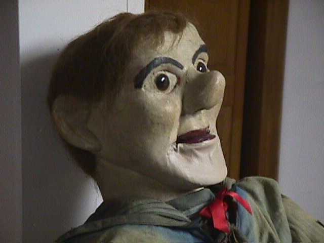 Grannat 04, a ventriloquist figure attributed to Louis Grannat