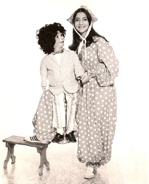 Wood Carved, a ventriloquist figure attributed to Brian Hamilton