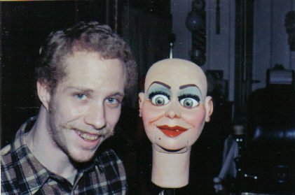 A photograph from the Brian Hamilton collection pages