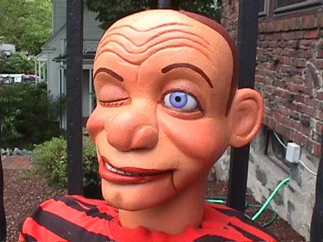 Tough Guy, a ventriloquist figure attributed to Conrad Hartz