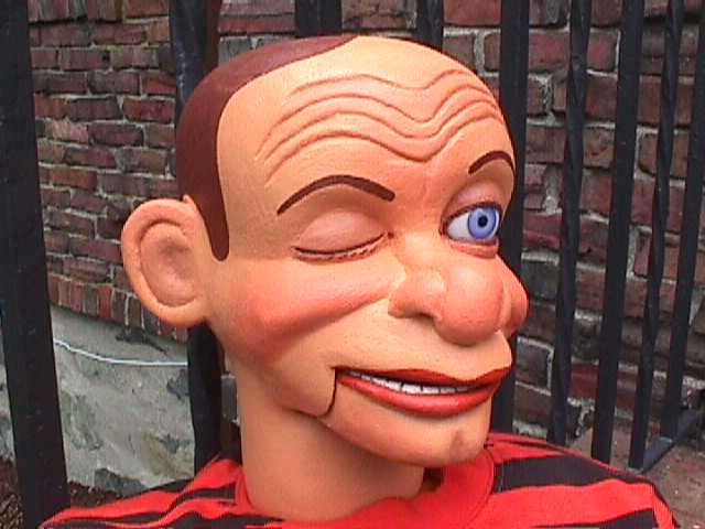 Tough Guy, a ventriloquist figure attributed to Conrad Hartz