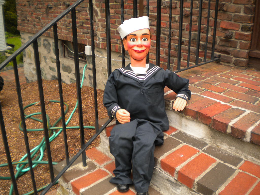 Collecdtion |'s Sailor Boy, a ventriloquist figure attributed to Bob Isaacson