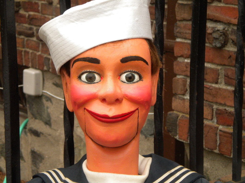 Collecdtion |'s Sailor Boy, a ventriloquist figure attributed to Bob Isaacson