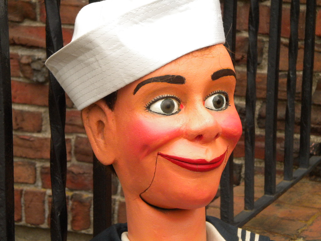 Collecdtion |'s Sailor Boy, a ventriloquist figure attributed to Bob Isaacson