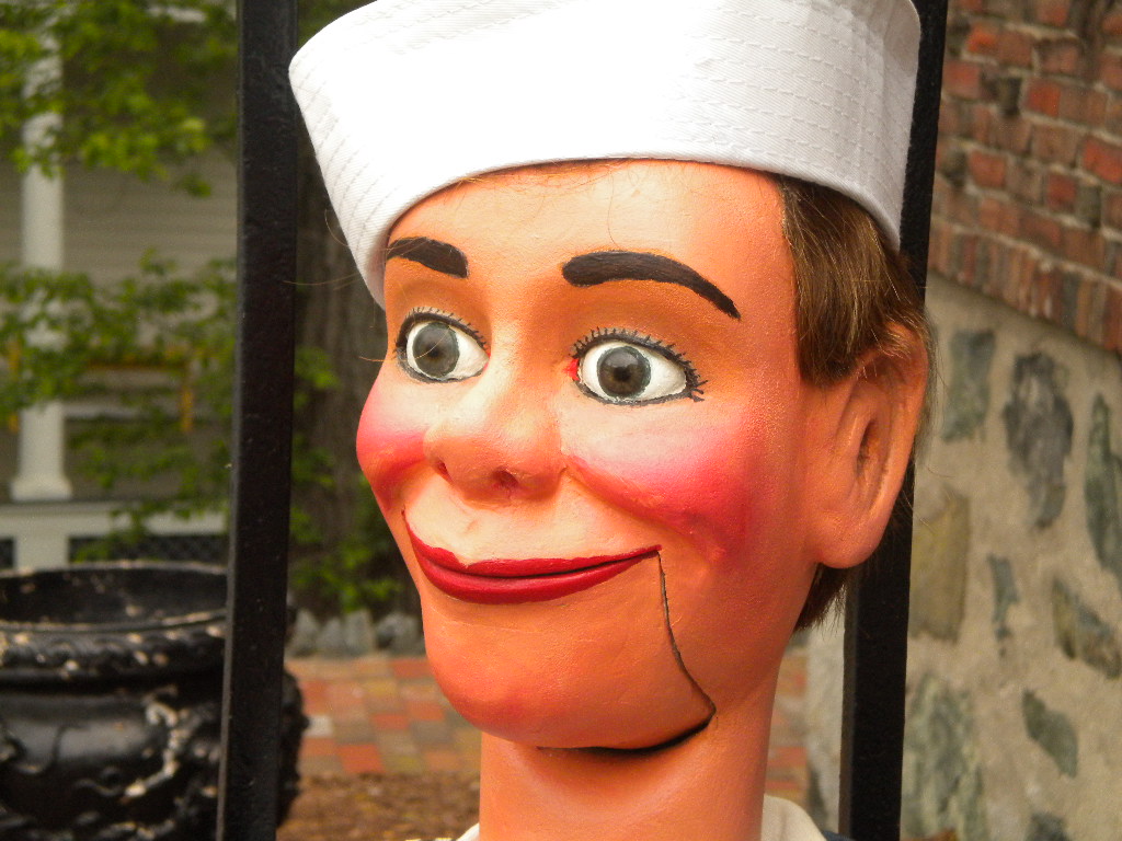 Collecdtion |'s Sailor Boy, a ventriloquist figure attributed to Bob Isaacson