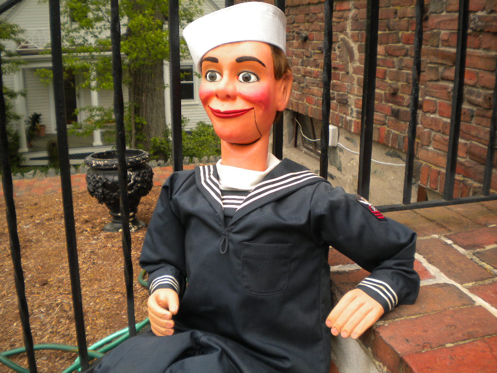 Collecdtion |'s Sailor Boy, a ventriloquist figure attributed to Bob Isaacson
