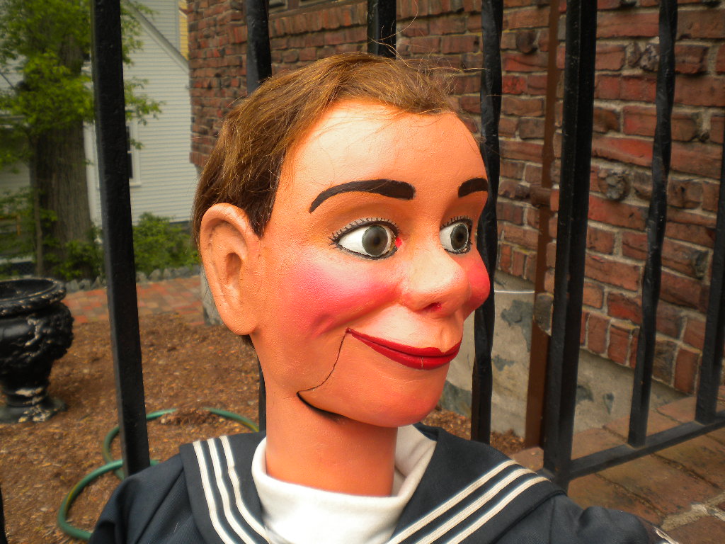 Collecdtion |'s Sailor Boy, a ventriloquist figure attributed to Bob Isaacson