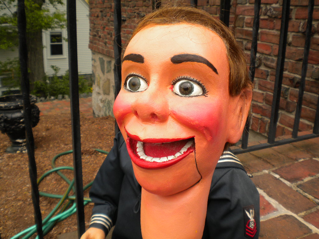 Collecdtion |'s Sailor Boy, a ventriloquist figure attributed to Bob Isaacson