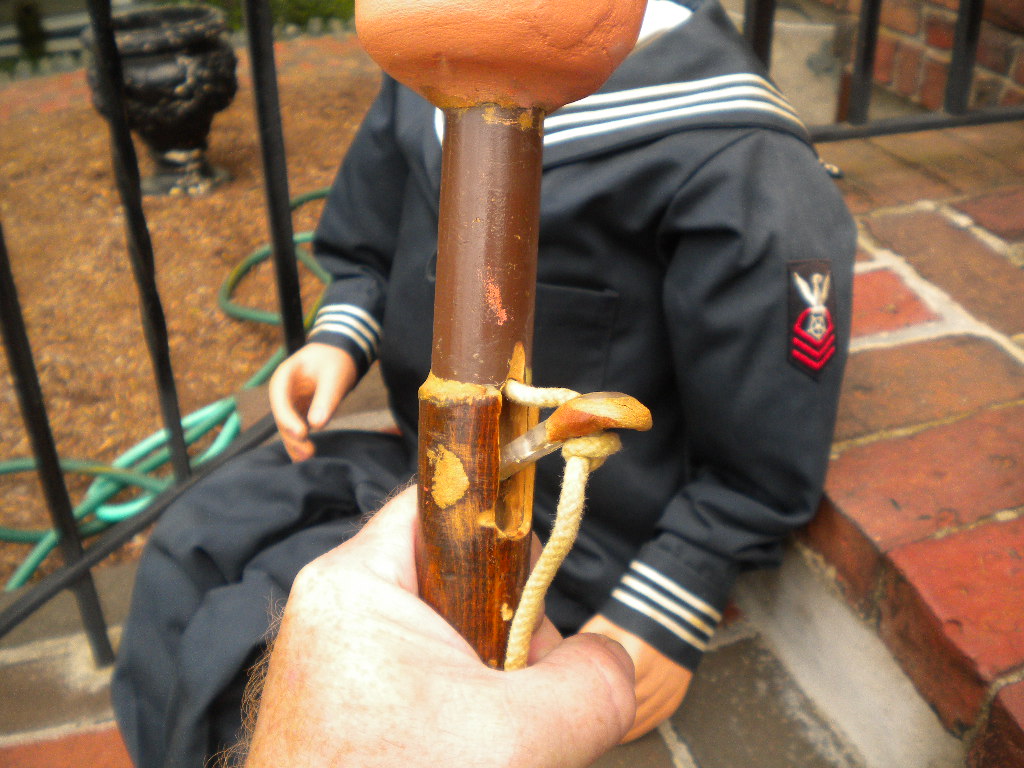 Collecdtion |'s Sailor Boy, a ventriloquist figure attributed to Bob Isaacson
