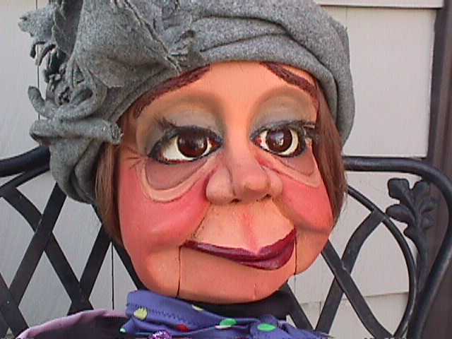 Johnny Main 01, a ventriloquist figure attributed to Johnny Main