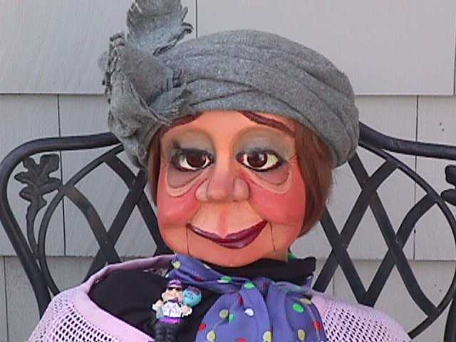 Johnny Main 01, a ventriloquist figure attributed to Johnny Main