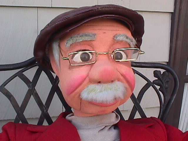 Johnny Main 02, a ventriloquist figure attributed to Johnny Main