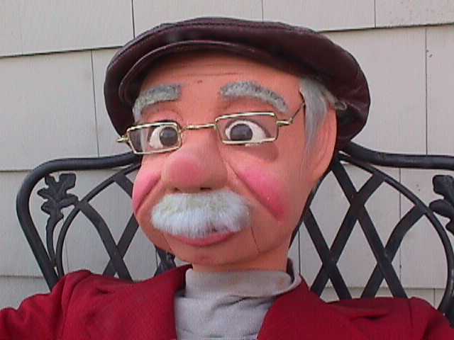 Johnny Main 02, a ventriloquist figure attributed to Johnny Main