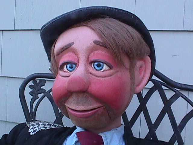 Johnny Main 03, a ventriloquist figure attributed to Johnny Main