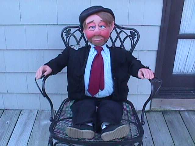 Johnny Main 03, a ventriloquist figure attributed to Johnny Main
