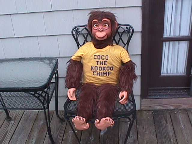 Johnny Main 04, a ventriloquist figure attributed to Johnny Main