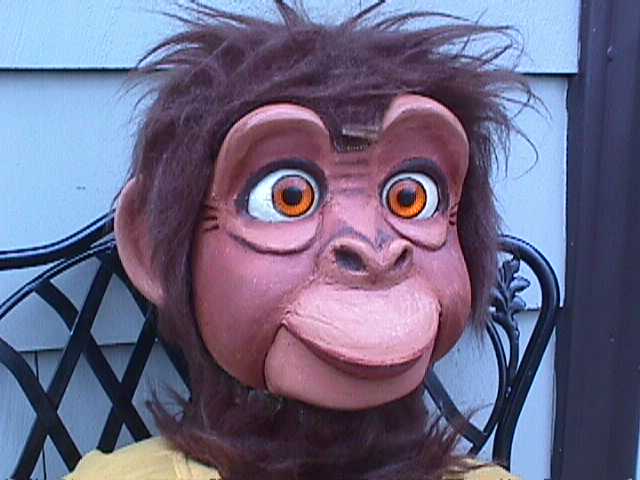 Johnny Main 04, a ventriloquist figure attributed to Johnny Main