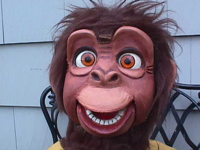 Johnny Main 04, a ventriloquist figure attributed to Johnny Main