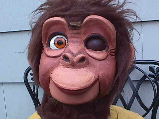 Johnny Main 04, a ventriloquist figure attributed to Johnny Main
