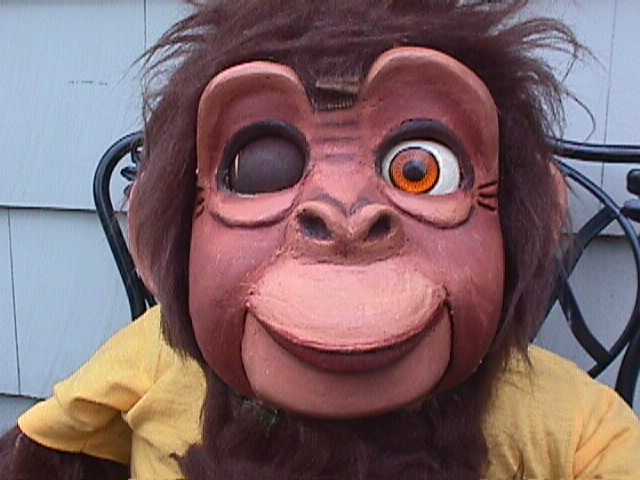 Johnny Main 04, a ventriloquist figure attributed to Johnny Main