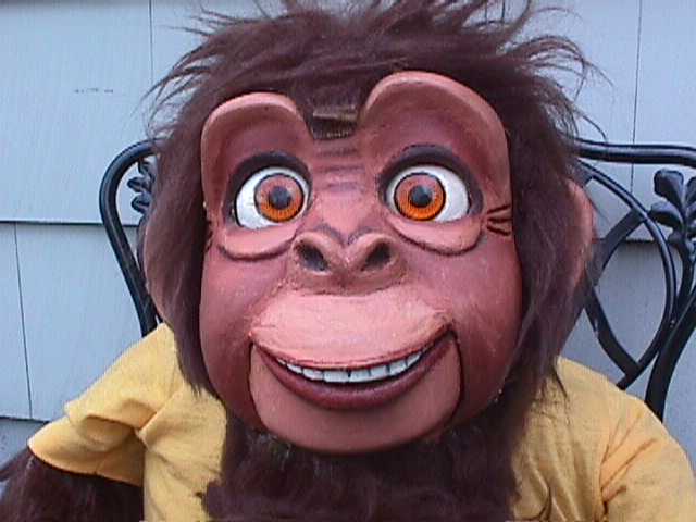 Johnny Main 04, a ventriloquist figure attributed to Johnny Main