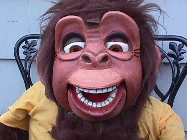 Johnny Main 04, a ventriloquist figure attributed to Johnny Main