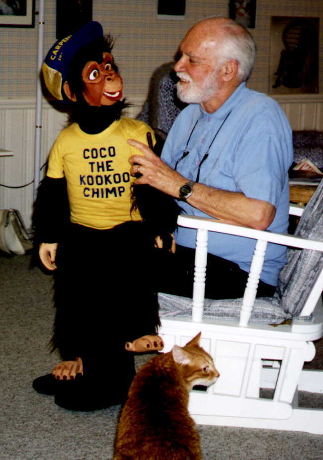 Johnny Main 04, a ventriloquist figure attributed to Johnny Main