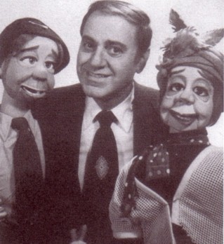 A photograph from the Johnny Main collection pages
