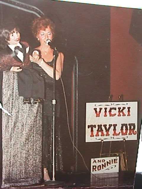 Vicki Taylor & Ronnie, a ventriloquist figure attributed to John Carroll